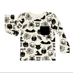 Little sleepies witches brew pocket tee